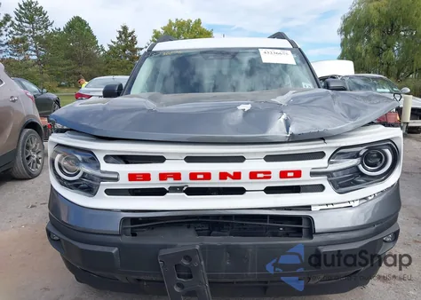 2024 Ford Bronco Sport Heritage z USA, uszkodzony, nr VIN 3FMCR9G61RRE31232